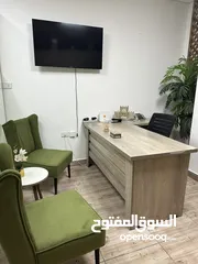  3 للايجار مكتب تجاري ضمن موقع استراتيجي في قلب العاصمة عمان شامل الخدمات بسعر مناسب
