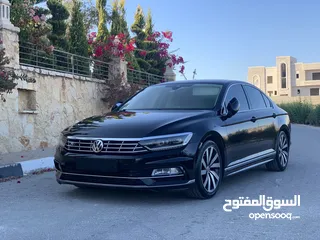  5 Passat R line B8 model 2018 بحالة الوكالة