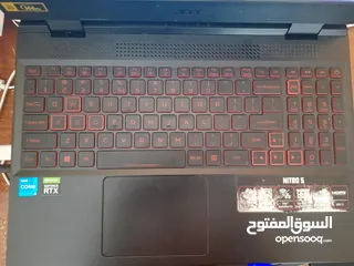  1 Acer Nitro 5 Used like new 2023 Model