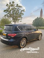  3 انفنتي QX80  موديل 2016