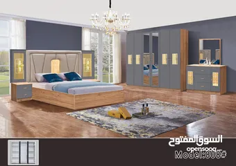  7 غرف نوم 7 قطع مع ترکیب مع دوشج شامل /BEDROOM SET WITH MATTRES