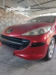  2 بيجو موديل 2008 فئة 207 للبيع  بسعر مميز