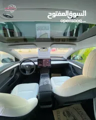  9 تيسلا مودل 3 موديل 2022 Tesla model 3 Dual motor Long Range 2022  ممشى 40 الف كم