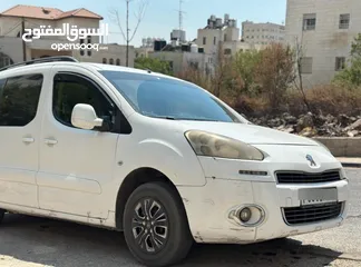  3 بيجو بارتنر 2015 بحالة الشركة 4+1