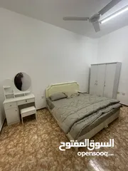 1 غرف مفروشه في منطقة الهمبار بصحار للايجار اليومي والشهري