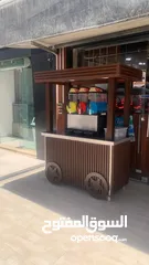  4 محل قهوة للبيع في الجبيهة قرب جامعة الأميرة سمية
