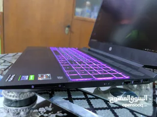  3 لابتوب الجرافيك والالعاب HP pavilion gaming 15