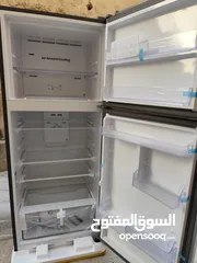  4 عرض نااار على ثلاجه سامسونج 391 لتر سلفر ستاتلس ستيل رقم الموديل RT38