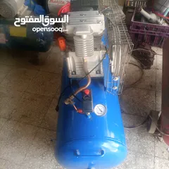  3 كمبريصة هواء ضاغط هواء 150 لتر