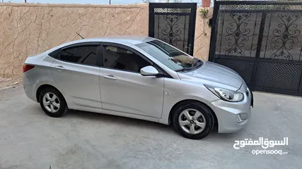  5 السياره الاكثر طلب اكسنت ديزل 1600 تيربو 4 غيار 2014 يد اوولا غرفه مميزه