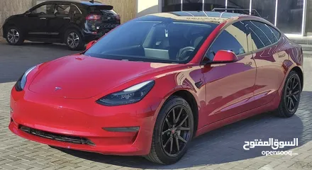  2 Tesla 2023 Model 3 Standard Plus