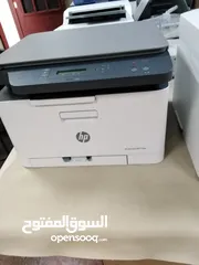  14 طابعه ليزر ملونة WiFi من الخلوي