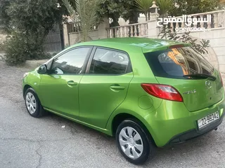  2 ‏Mazda 2استخدام شخصي قطع مسافة 93 فحص كامل