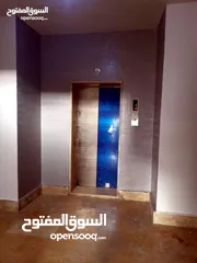  13 شقة في ابن النفيس طريق الشوك امام مستشفي السكر بأثاثها