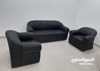  2 Brand New sofa set 5 seaters sofa set 400dhs