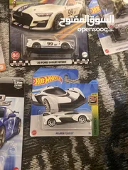  6 سيارات هوت ويلز (hot wheels toy cars