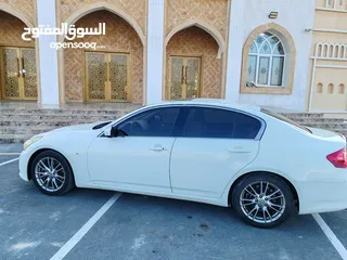  3 انفينتي G37 خليجي نظيف