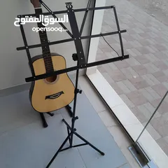  8 New guitar bag and stand! Delivery!حقيبة جيتار جديدة وحامل! تسليم!