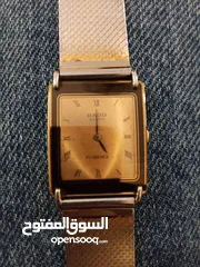  1 ساعه رادو فلورنسا موديل ال1986 استعمال قليل  اصليه.