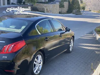  4 بيجو 508 موديل 2012