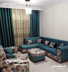  9 طقم كورنر حرف ل وثنائية كنب كنب 7مقاعد بفة  #طقم كنب 9مقاعد جلسات عربية جلسات خليجيه#تنجيد كنب
