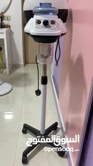  4 جهاز بخار بشره وستيم شعر