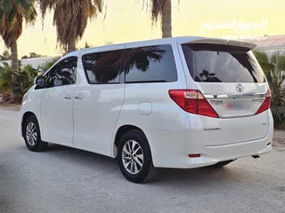  5 2015 Toyota Alphard V6