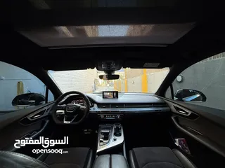  18 جيب audi Q7 Sline ترخيص 2017