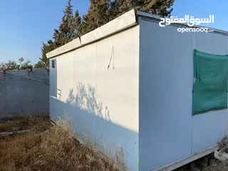  3 كرفان معزول قياس 5x4