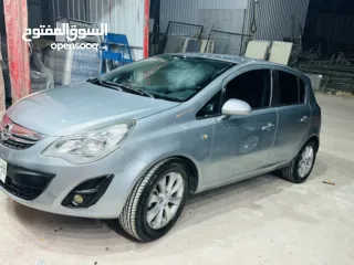  4 أوبل كورسا 2013 بسعرررر حرققق 20 كاششش