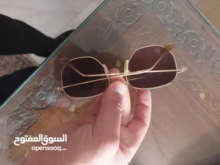  2 نضارة ريبان أصلية من sunglasses hut