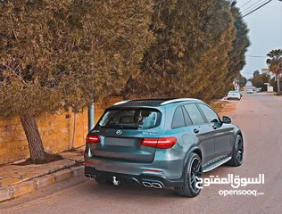  2 مرسيدس GLC 2016. مميزه جدا