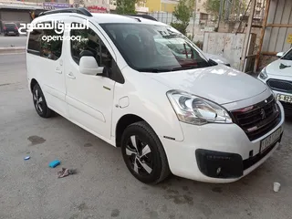  1 بيجو بارتنر كهربائية 2018 (فل كهرباء)