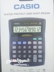  3 Casio water protect and dust proof