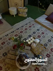  2 كرفان مع جلسه خارجيه للايجار