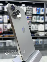  2 iPhone 15 Pro Max (256 GB) ايفون 15 بروماكس 256 جيجابايت مستعمل وكالة كفالته لشهر 2/2025