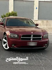  6 دوج تشارجر موديل 2006 بحالة الوكاله