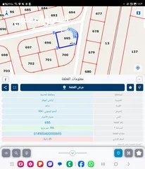  2 للبيع قطعه ارض 500 م في قريه سالم سكن ج شارعين