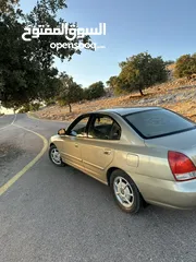  6 هونداي Xd افانتي موديل 2000 للبيع