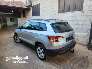  2 سكودا كاروك ديزل مع بانوراما ترخيص 2020