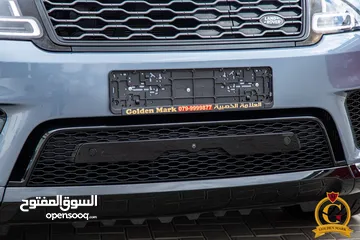  12 Range Rover Sport 2021 Hse Plug in hybrid  Black edition    السيارة وارد المانيا