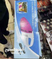  2 مكنسة كهربائية للسيارة جديد غير مستعملة