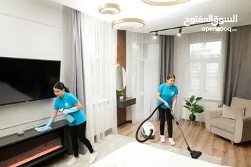  6 خدمات تنظيف منازل و مكاتب وسيارات