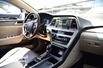  16 عرض لمدة اسبوع هونداي سوناتا بنزين بحالة الوكالة Hyundai Sonata 2018