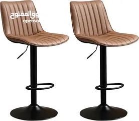  6 كرسي ستول كرسي بار كرسي مطبخ للبار والسفرة بتصميم عصري ومريح جدا مستورد Stool Chair Bar حصريا
