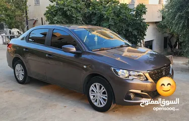  3 بيجو 301 بنزين اوتوماتيك  موديل 2018 تسيير 2020 اصل شركة يد 1 للبيع بغرض السفر .