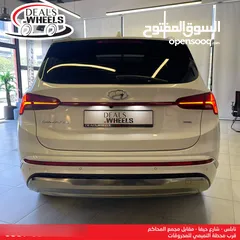  5 هيونداي سنتافي (One Million) هايبرد 2022