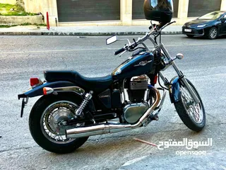 4 للبيع: Suzuki Boulevard S40 – موديل 2015
