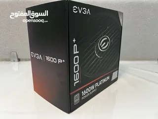  1 EVGA SuperNOVA 1600 P+