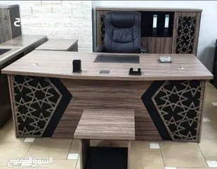  8 للفخامه عنوان مكتب مدير المميز توفر الآن بأشكال عصرية من خشب لامينت مستورد تفصيل أجود الأنواع